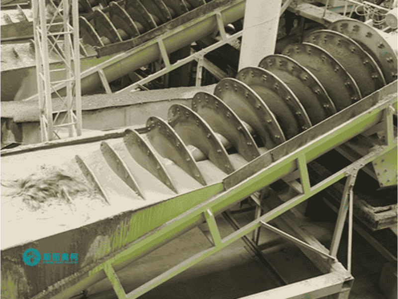 sand washing plant