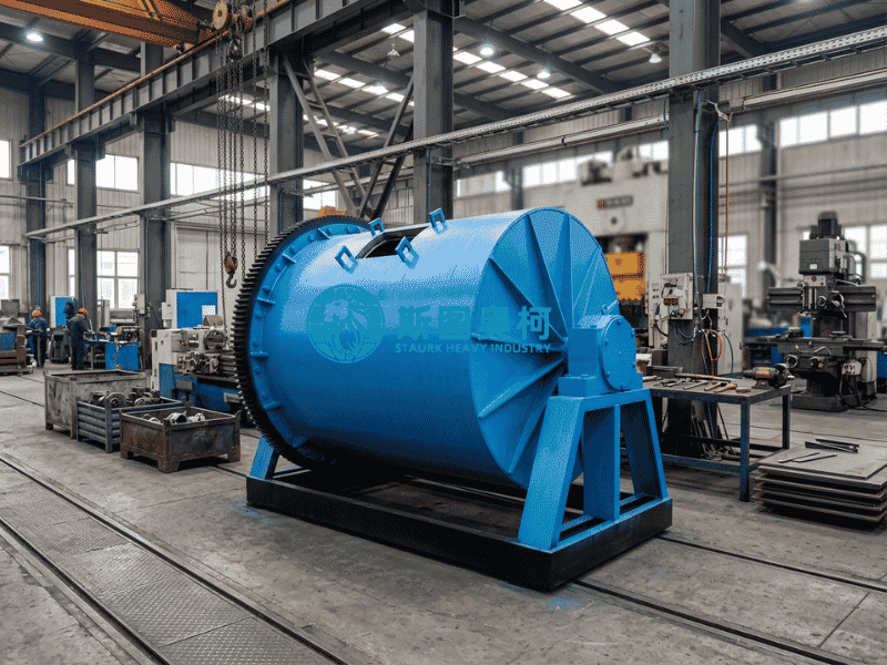 The working principle of the Ceramic ball mill