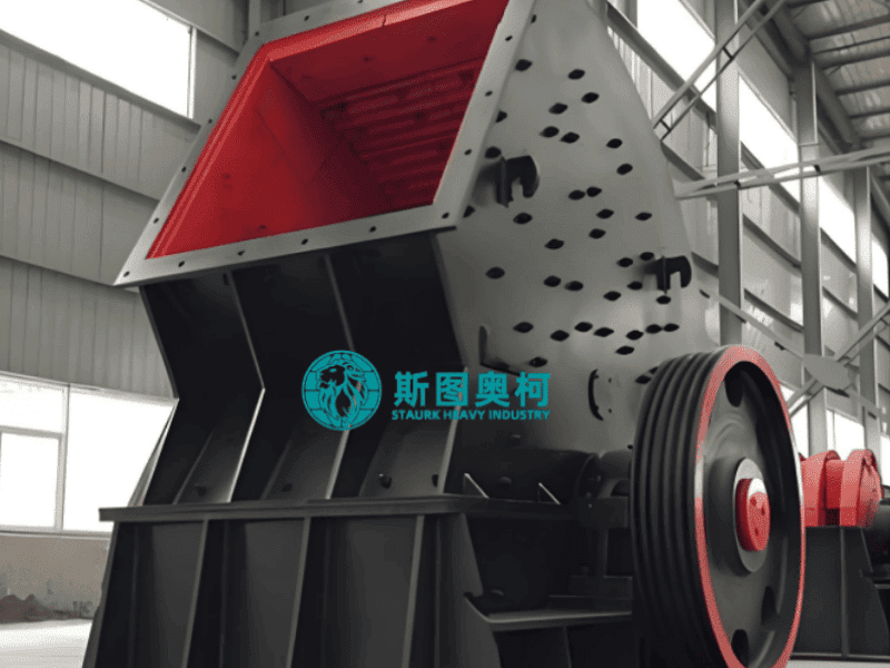 Working principle of hammer crusher