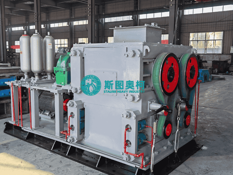 The working principle of the Hammer Crusher