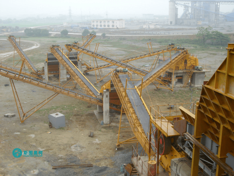 Application Case of Stone Crusher Plant Production Line