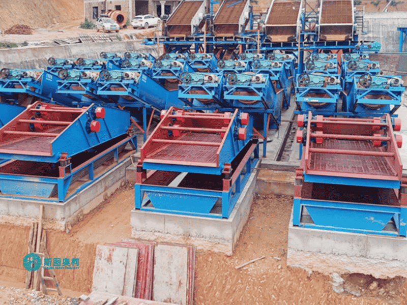 Dewatering Screen Application Case