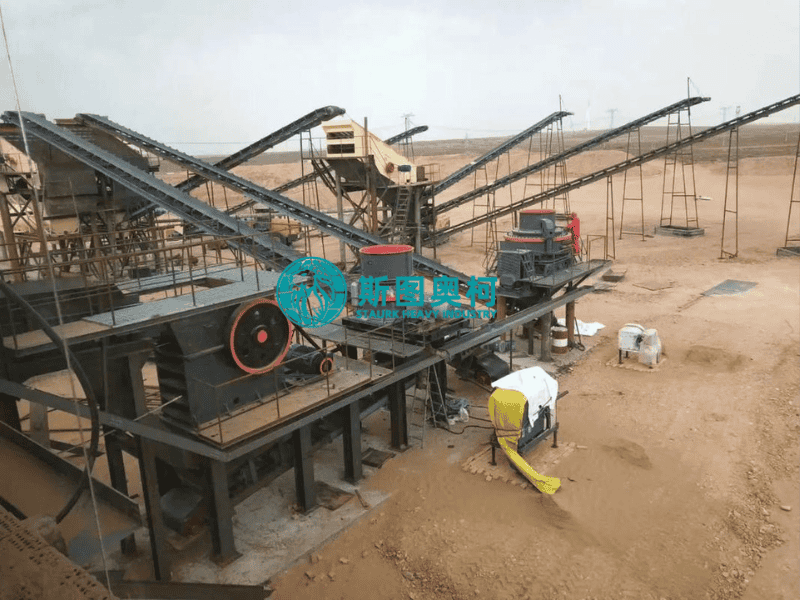 Application Case of Stone Crusher Plant Production Line
