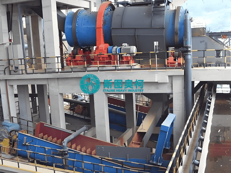 Staurk Stone scrubber application case