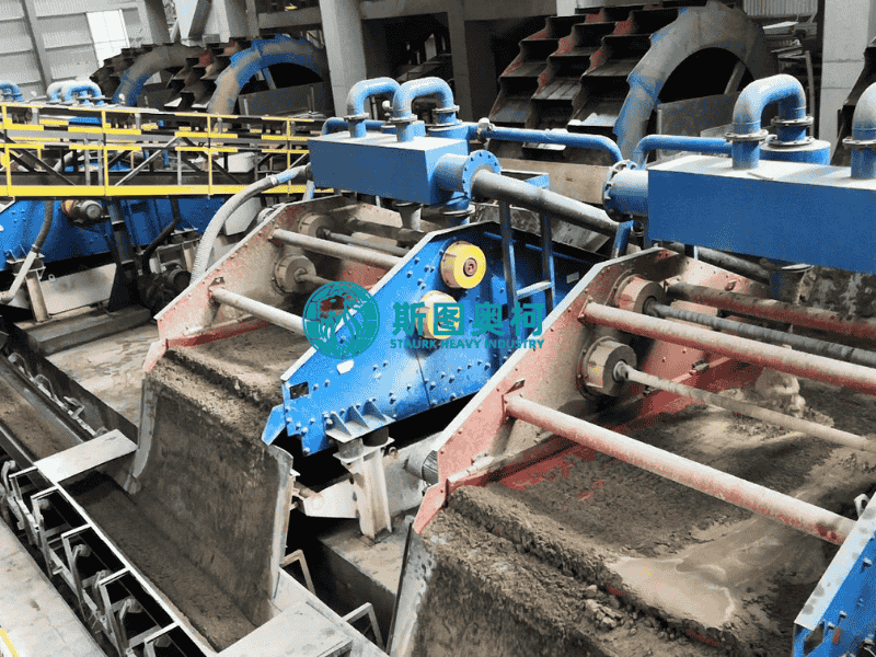 Dewatering Screen Application Case