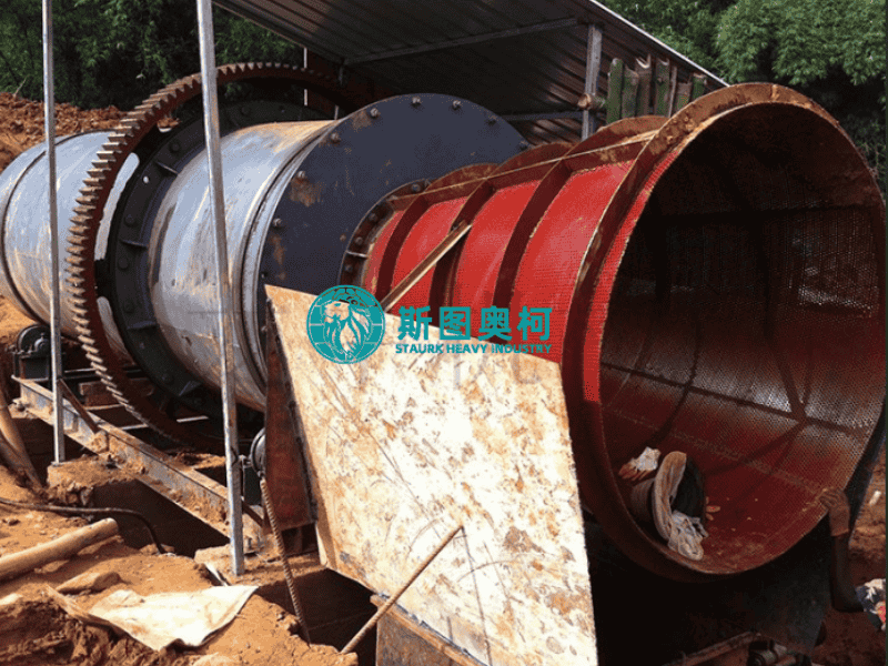 Staurk Stone scrubber application case