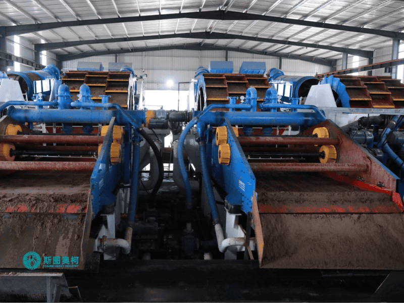 Dewatering Screen Application Case