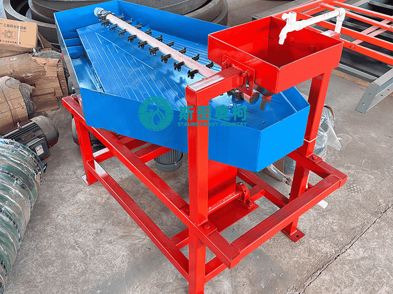 Gold Gemini shaking table for fine gold recovery
