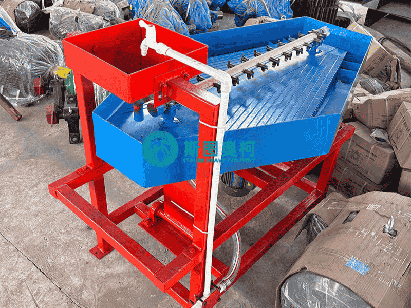 Gold Gemini shaking table for silver and precious metal separation