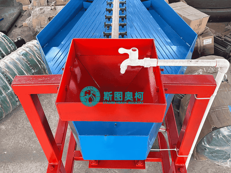 Gold Gemini shaking table for tungsten and tin ore separation