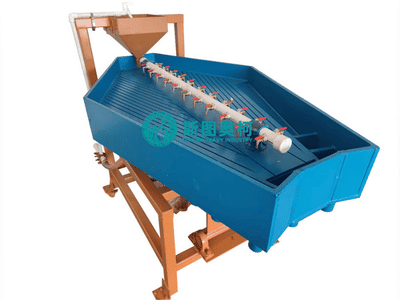 Gold Gemini shaking table with eco-friendly design