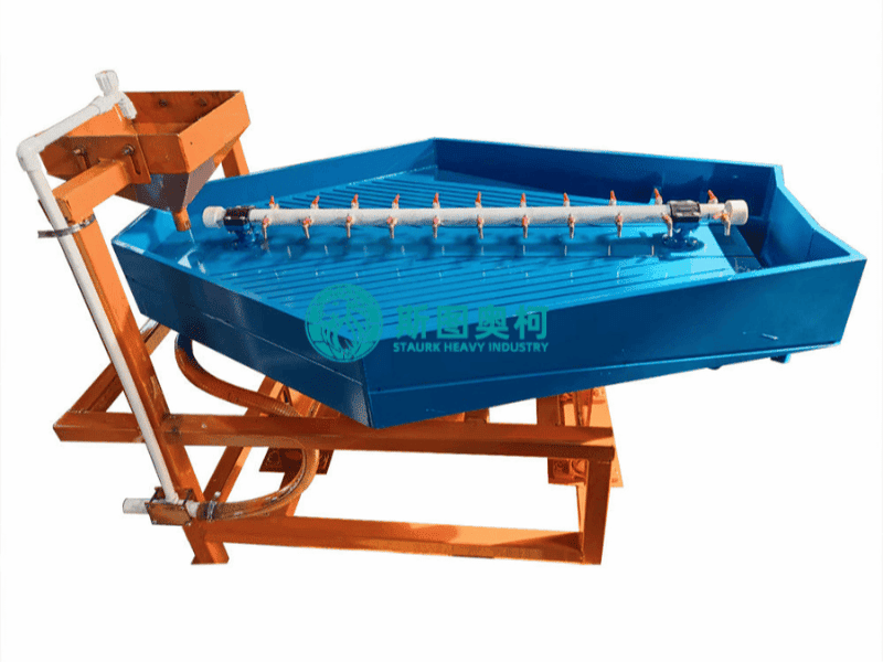 Gold gemini shaking table