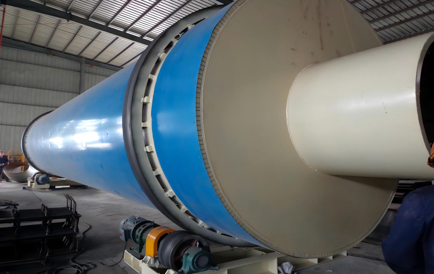 How a Sawdust Rotary Drum Dryer Works