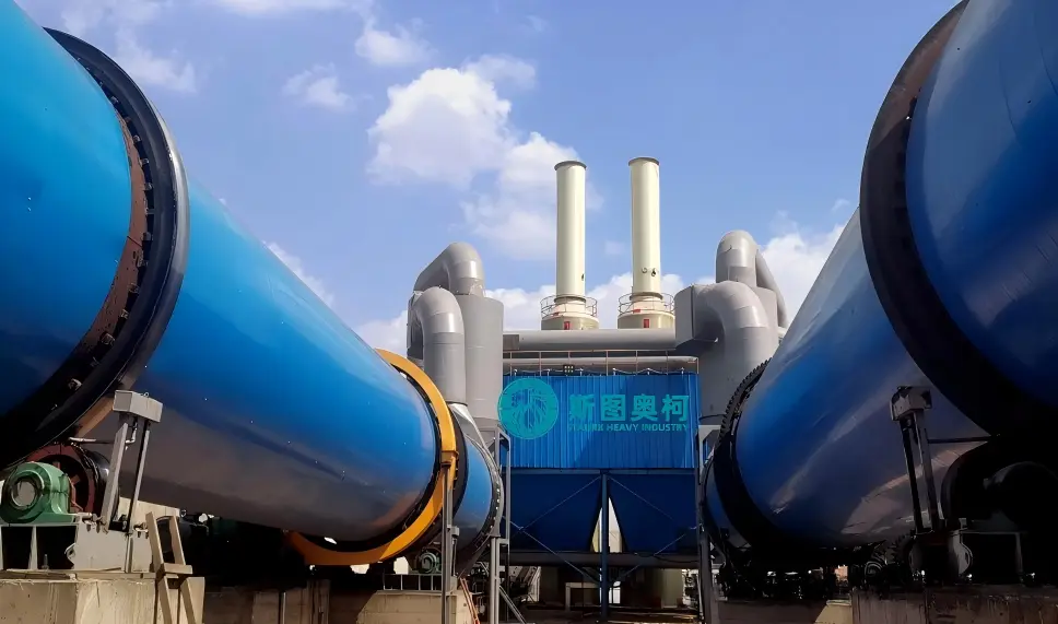 rotary drum dryer manufacturer