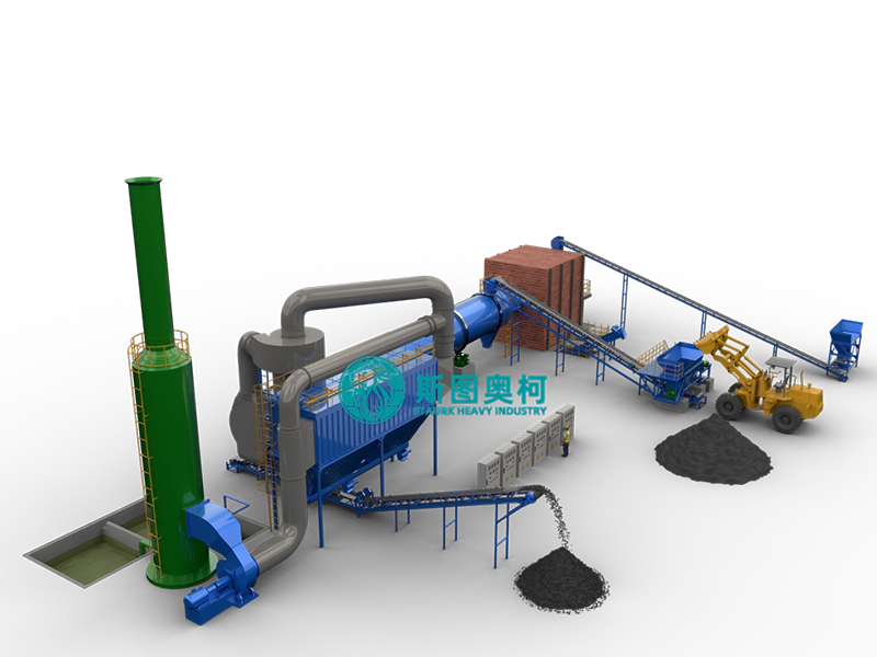 Rotary Drum Dryer Solution