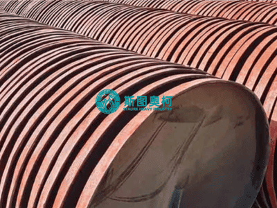 Spiral separator with high separation efficiency