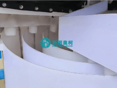 Spiral separator with user-friendly operation and high return