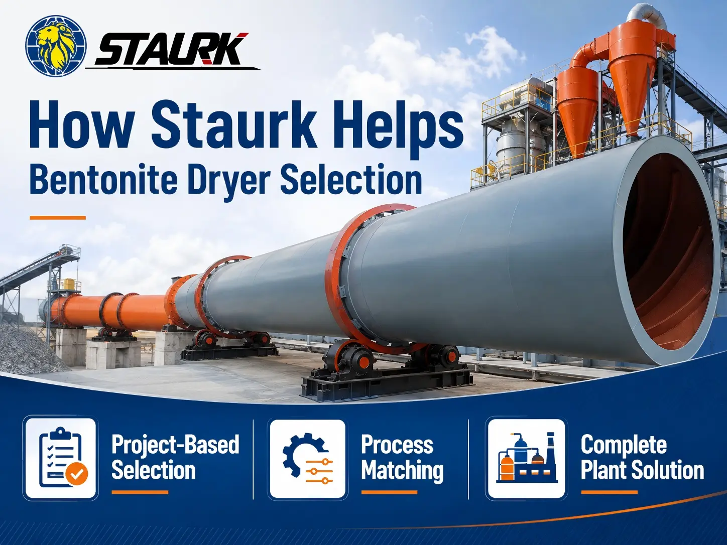 Bentonite Dryer Selection