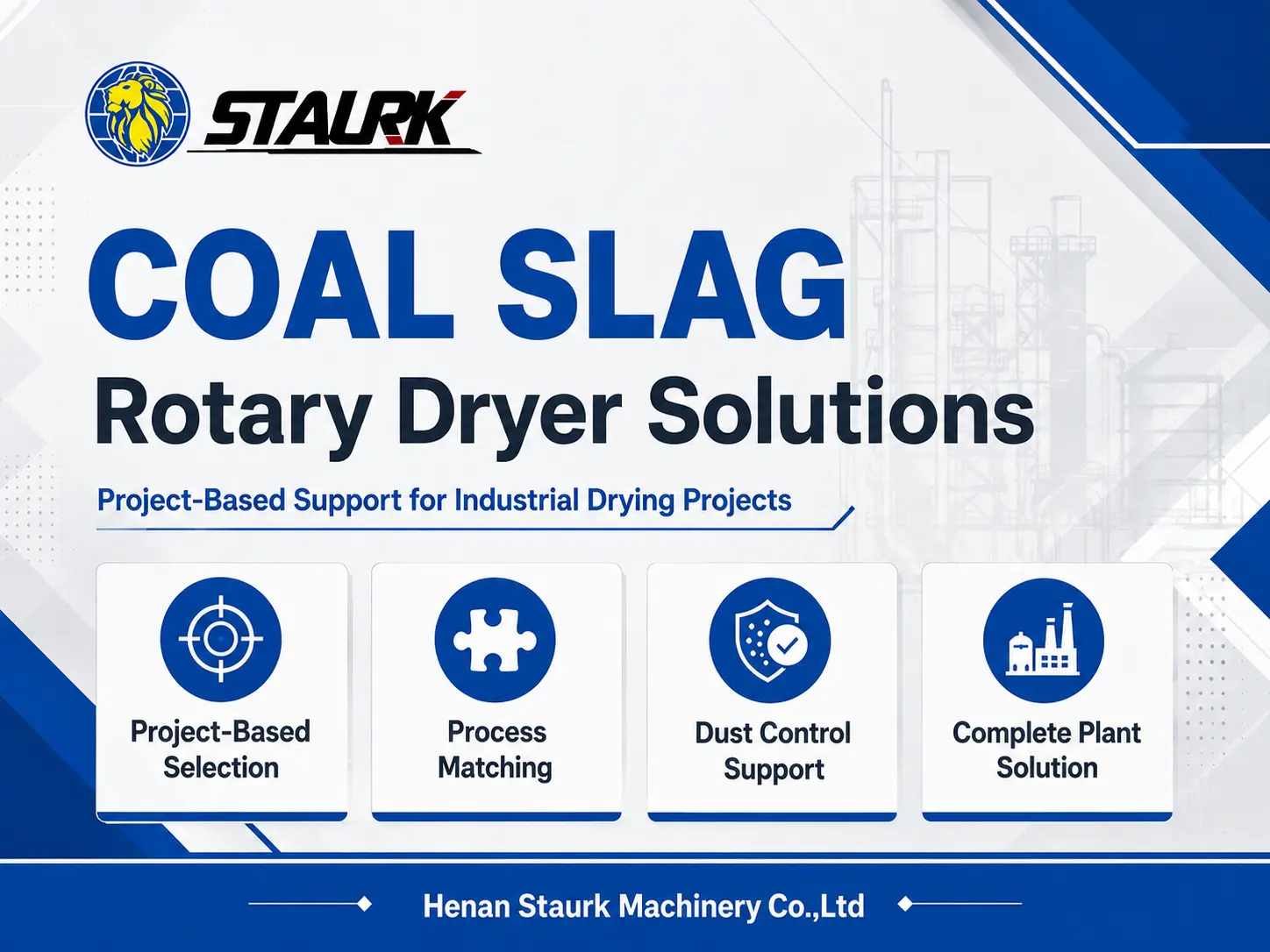 coal slag rotary dryer solutions