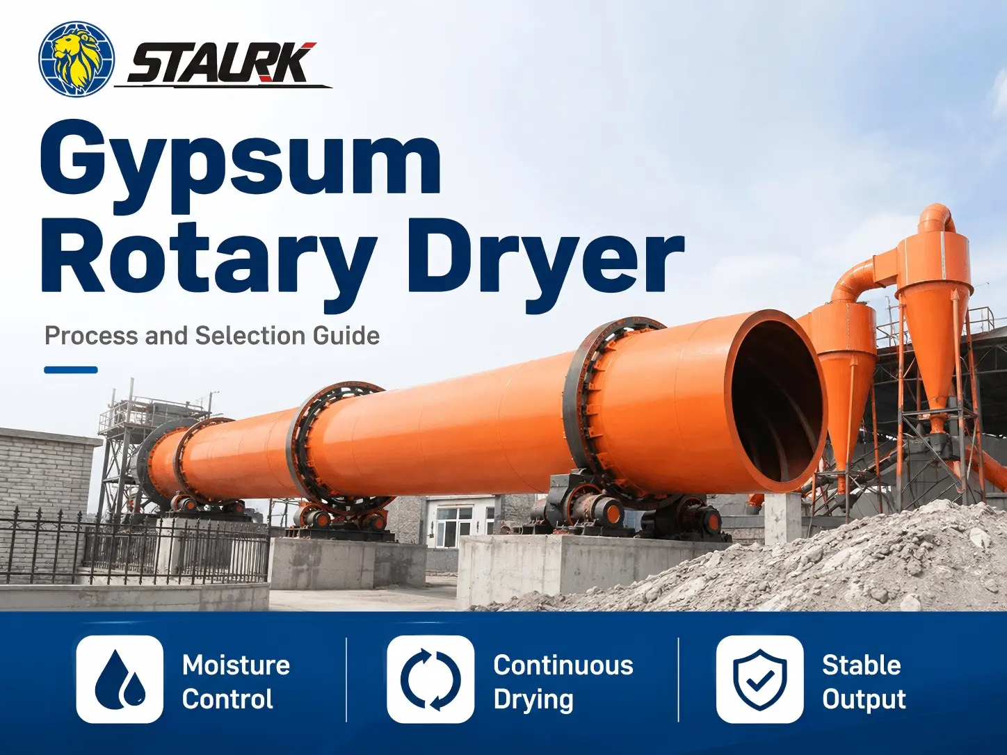 Gypsum Rotary Dryer