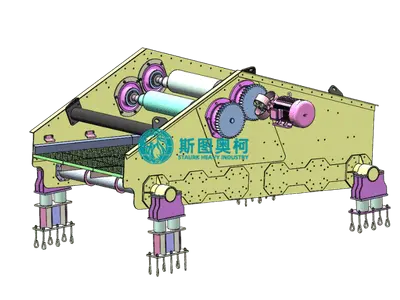 How a Dewatering Screen Works