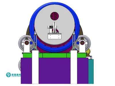 How a Rotary Dryer Works in River Sand Drying