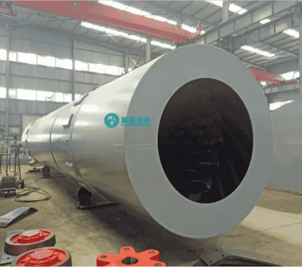 Rotary Dryer for River Sand Drying