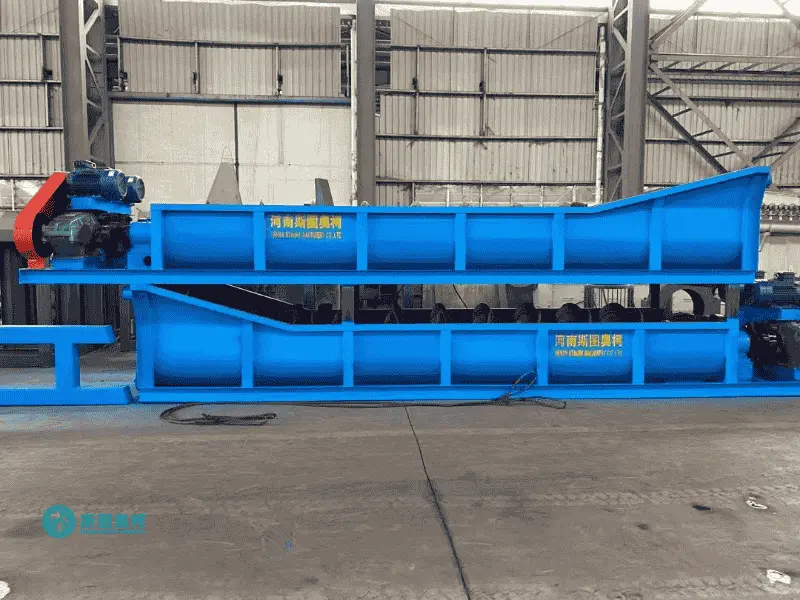 Screw Sand Washer for River Sand Washing