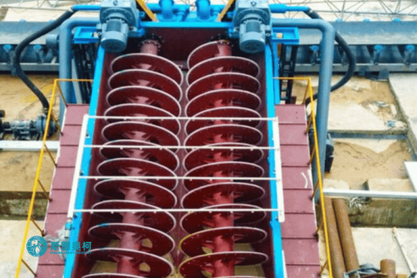 200TPH Quartz sand washing production line