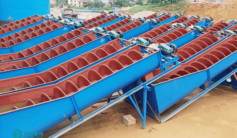 sand washing plant