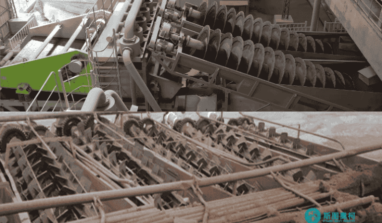 aggregate washer
