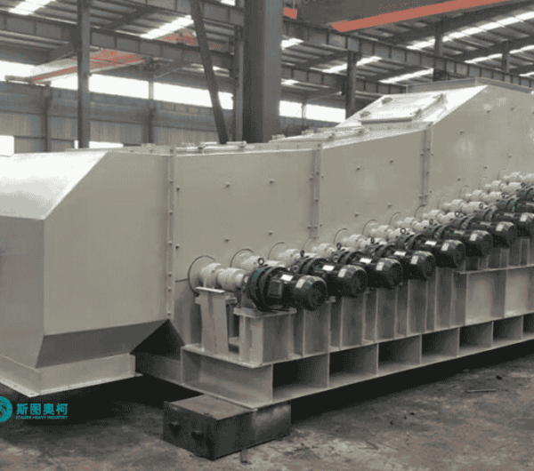 Roller screen working principle diagram
