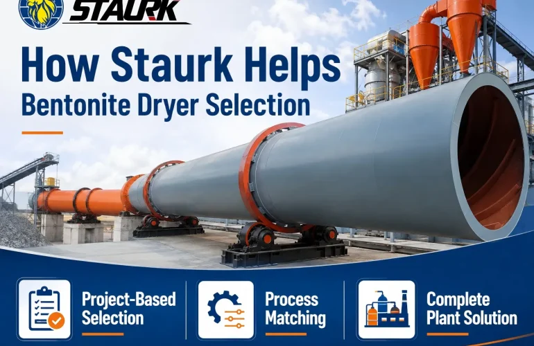 Bentonite Dryer Selection