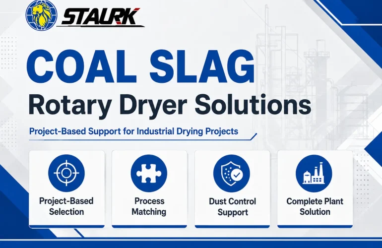 coal slag rotary dryer solutions