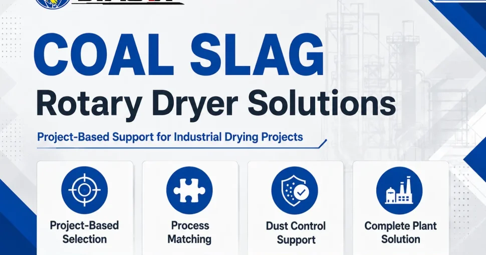 coal slag rotary dryer solutions