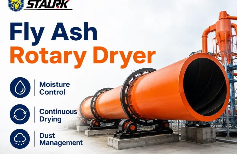 Fly Ash Rotary Dryer