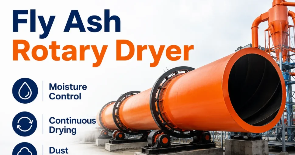 Fly Ash Rotary Dryer