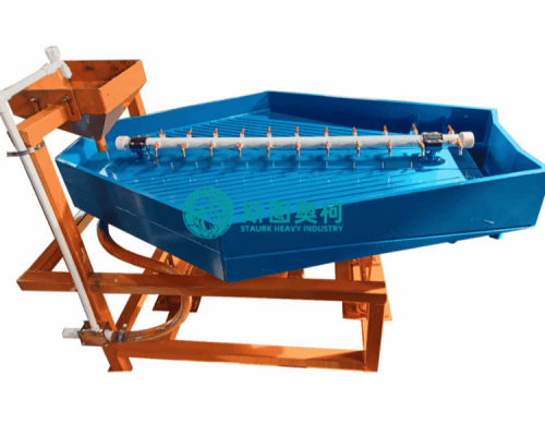 Gold gemini shaking table