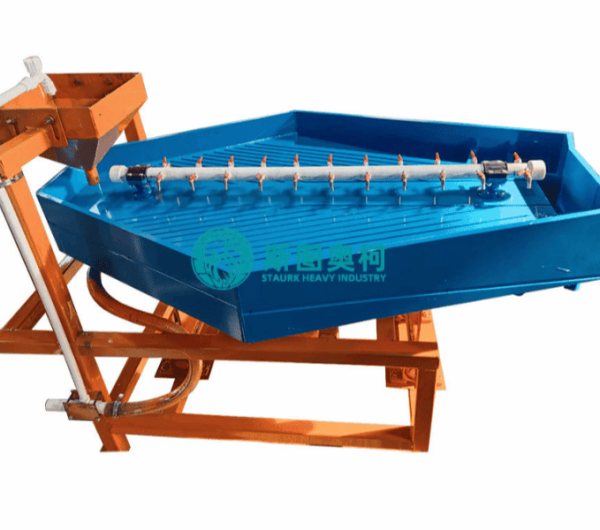 Gold gemini shaking table