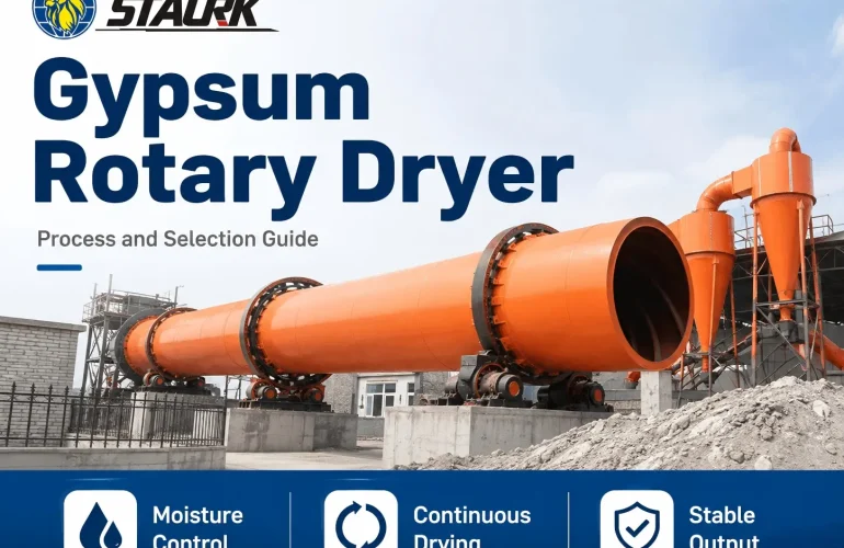 Gypsum Rotary Dryer