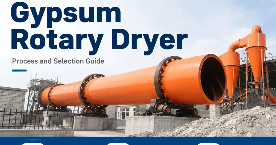 Gypsum Rotary Dryer