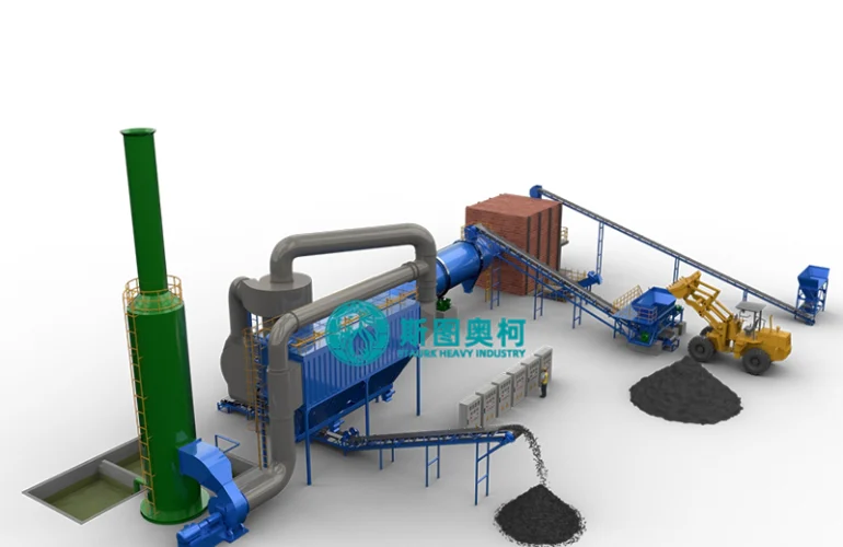 Rotary Drum Dryer Solution