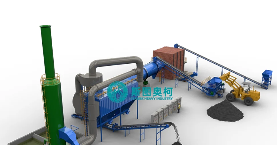 Rotary Drum Dryer Solution