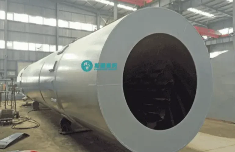 Rotary Dryer for River Sand Drying