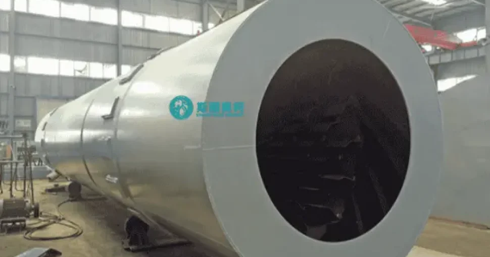 Rotary Dryer for River Sand Drying
