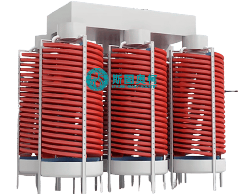 Spiral separator