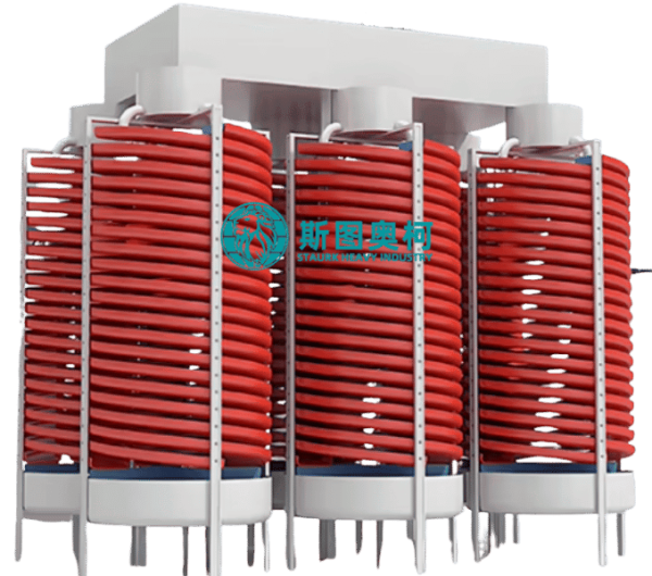 Spiral separator